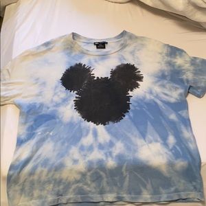 Limited Edition Zara Disney Tie Dye Tee